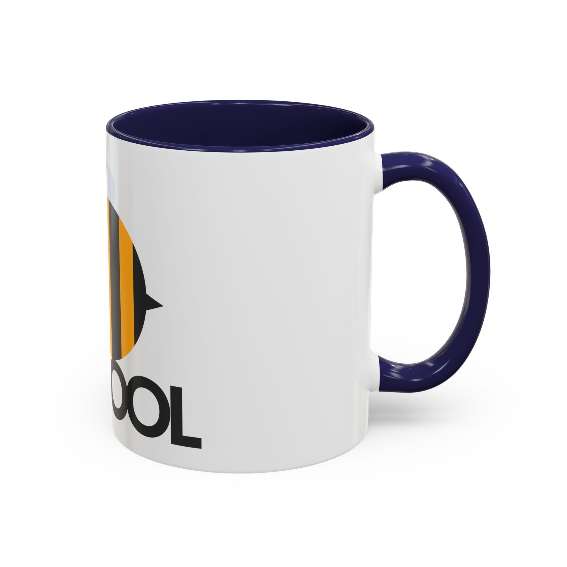 Bee Cool Accent Coffee Mug
