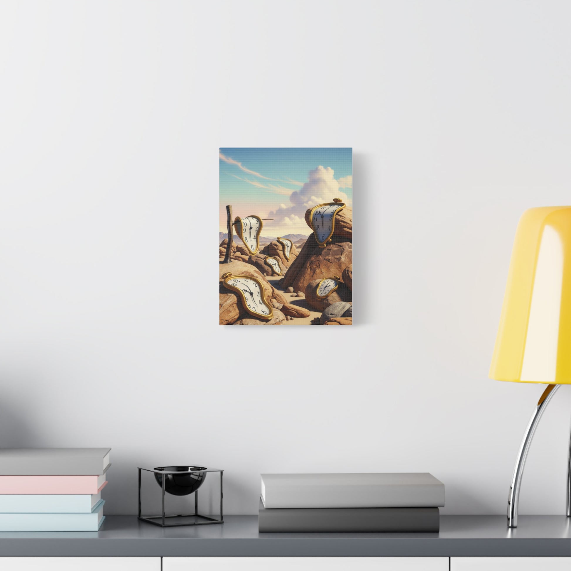 Surrealist Art Canvas, Dreamy Wall Decor