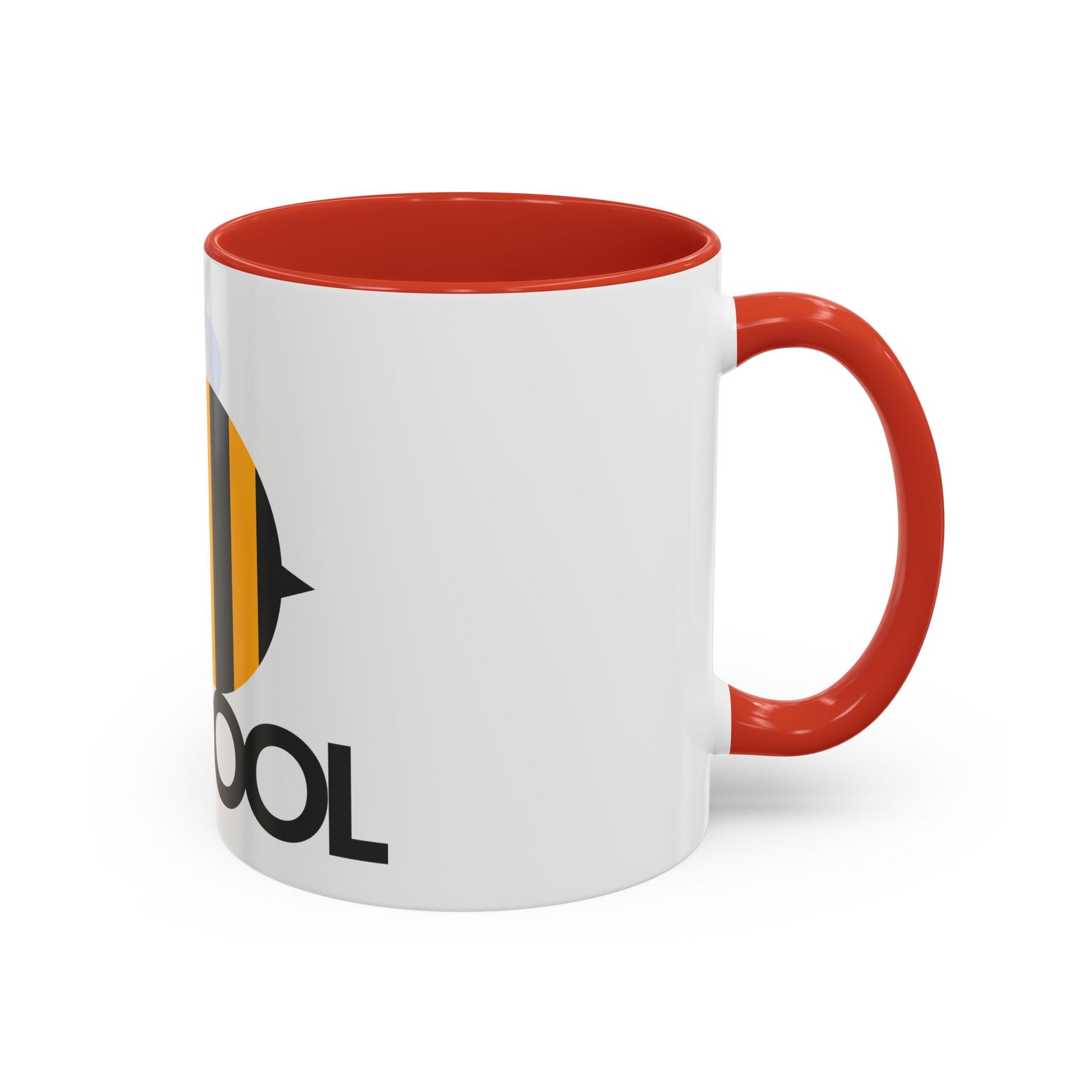 Bee Cool Accent Coffee Mug