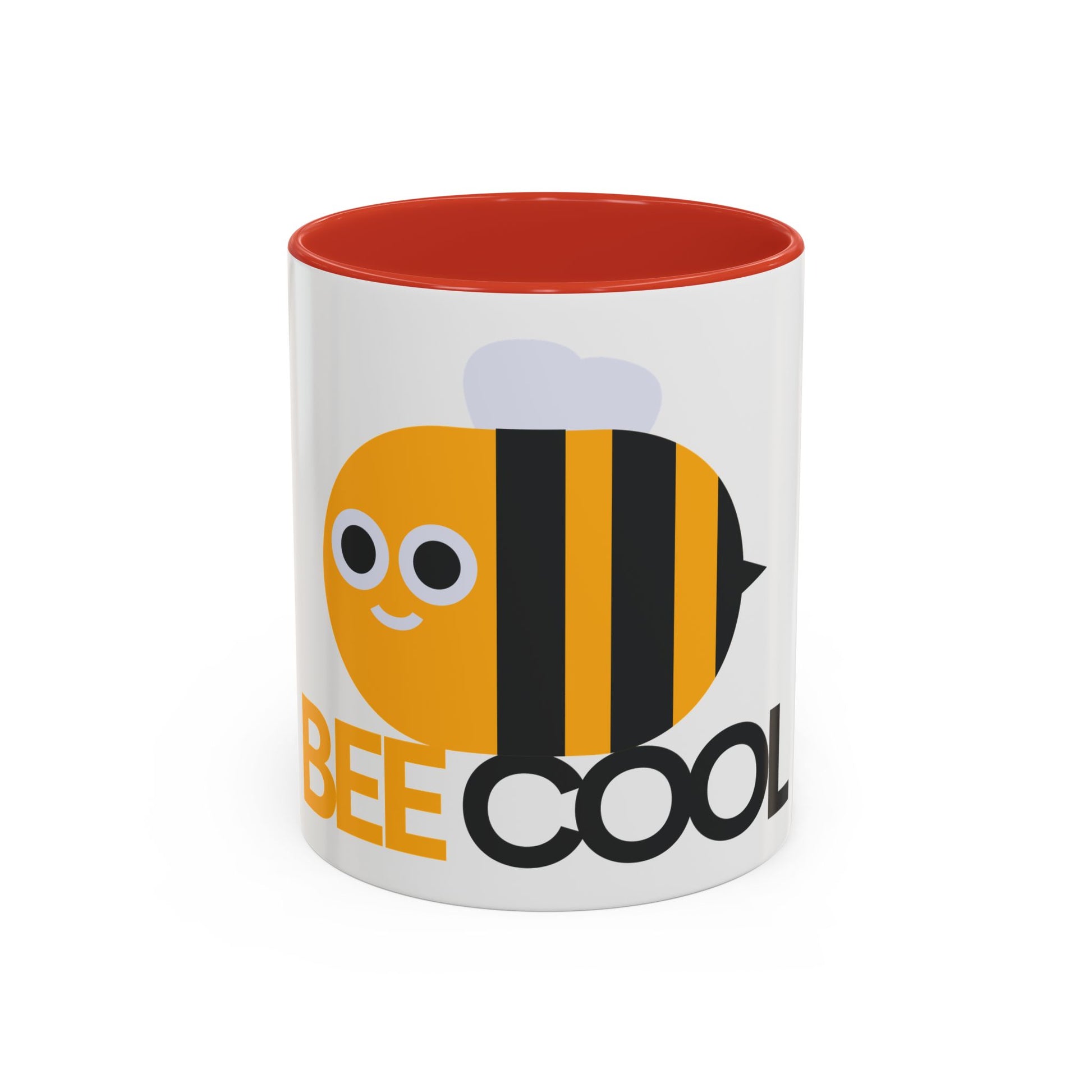 Bee Cool Accent Coffee Mug