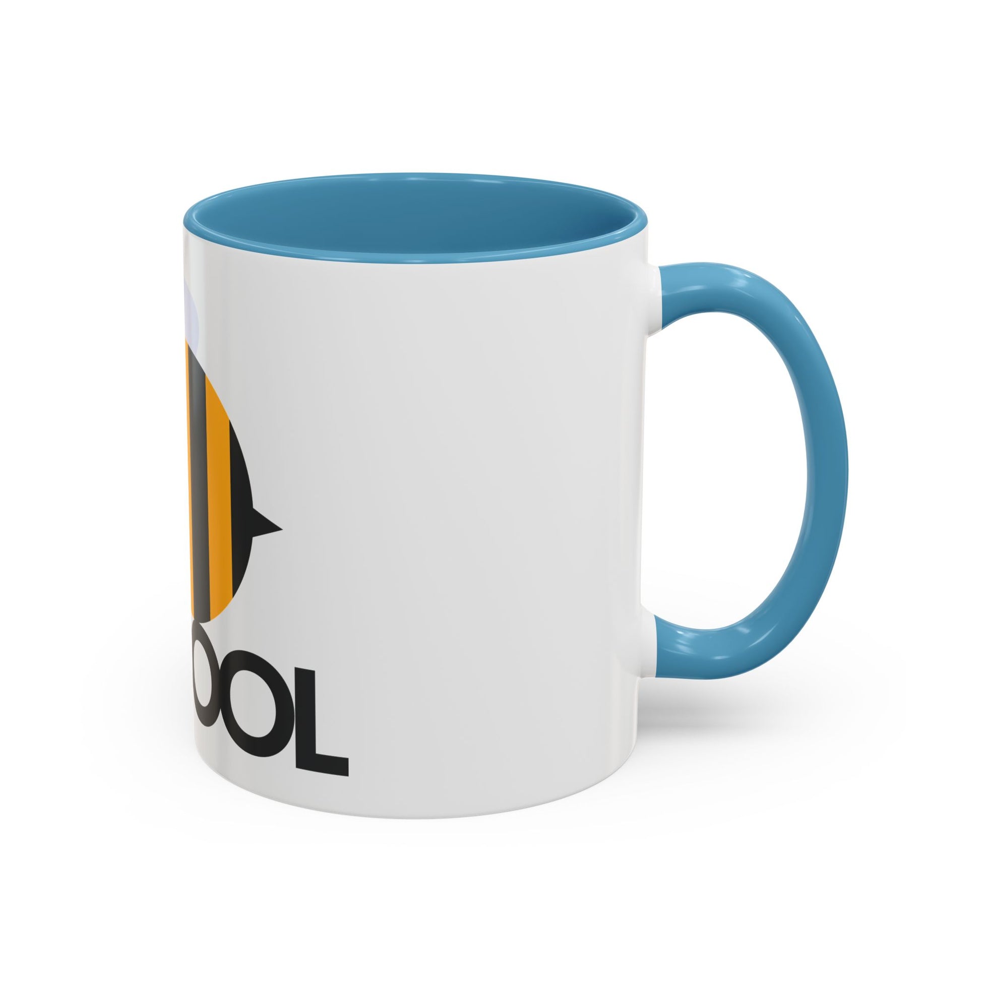 Bee Cool Accent Coffee Mug