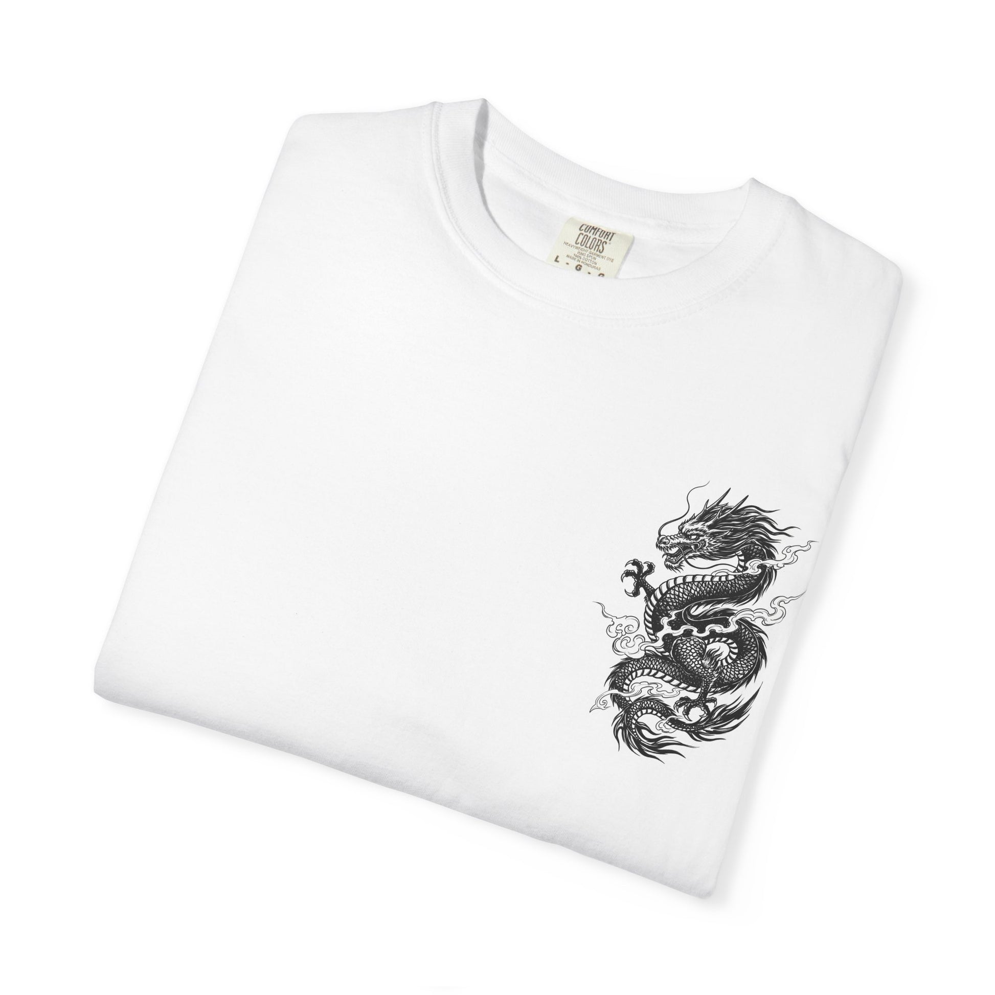 Dragon Graphic Unisex T-shirt, Streetwear Tee, Gift for Men and Women, Casual Wear, Mythical Creature Apparel