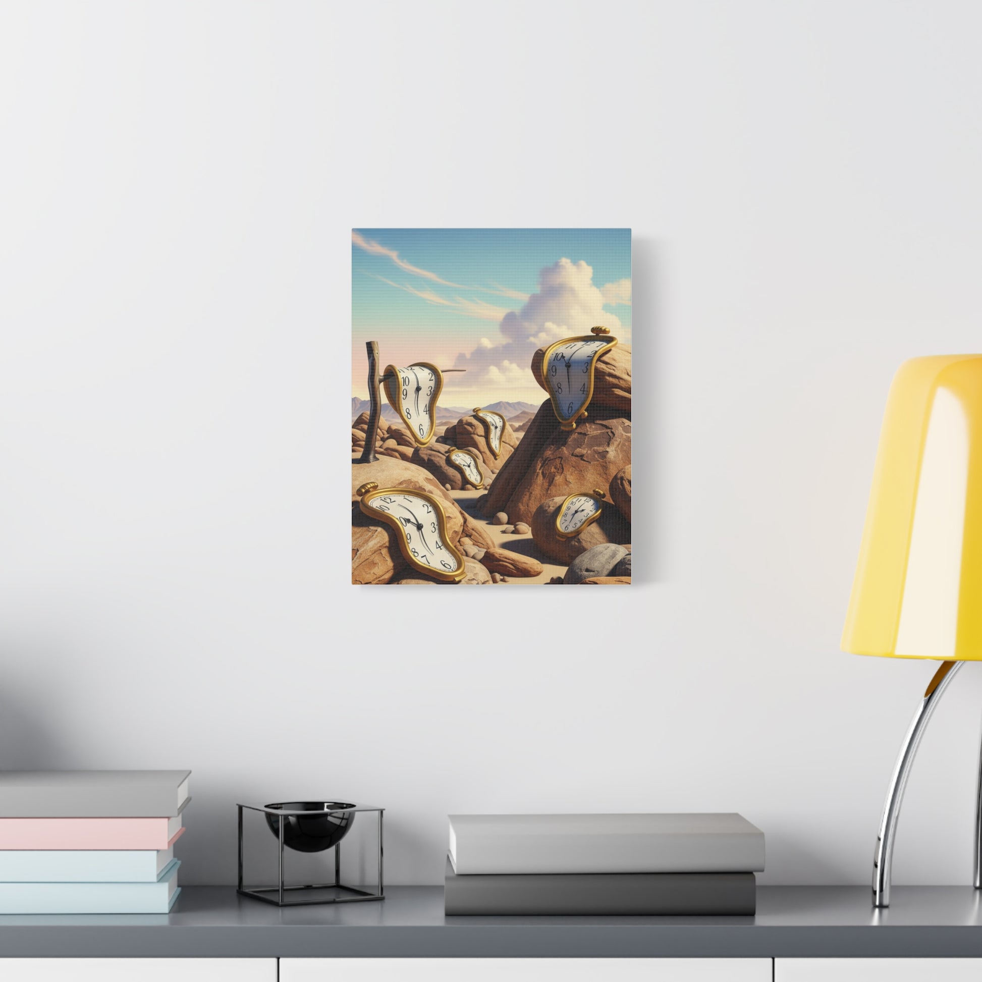 Surrealist Art Canvas, Dreamy Wall Decor