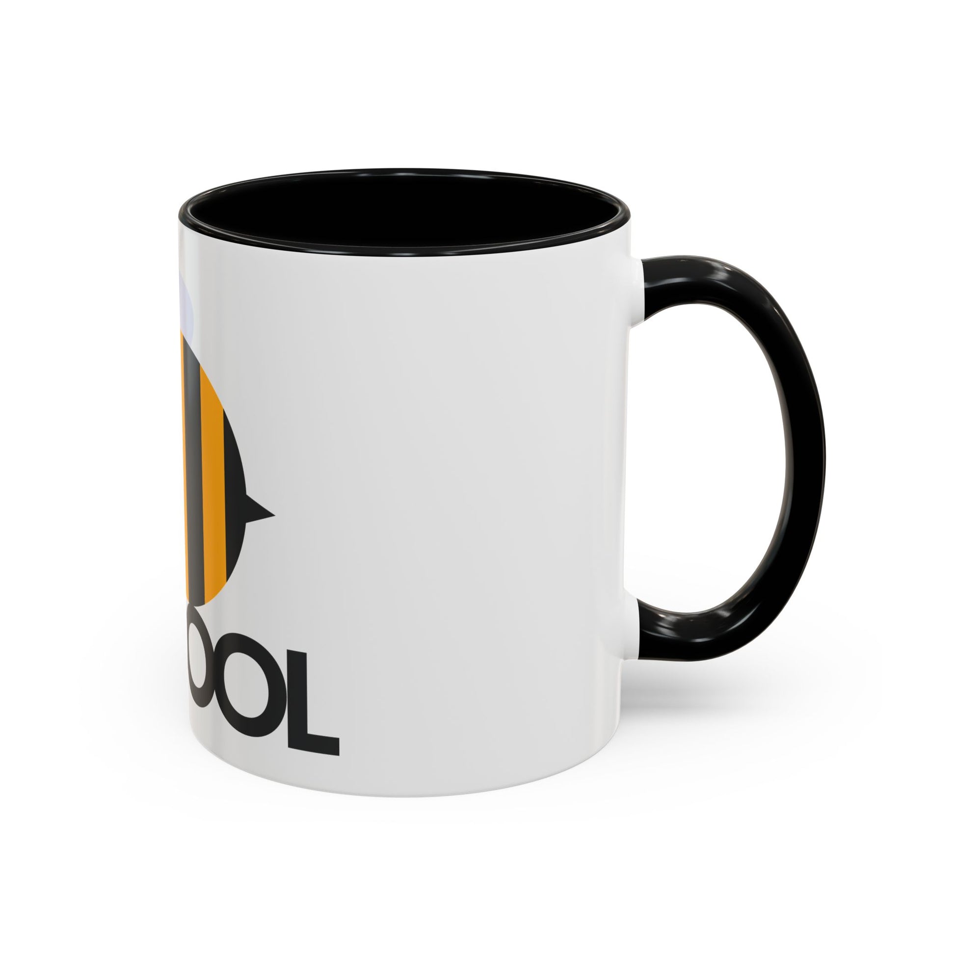 Bee Cool Accent Coffee Mug