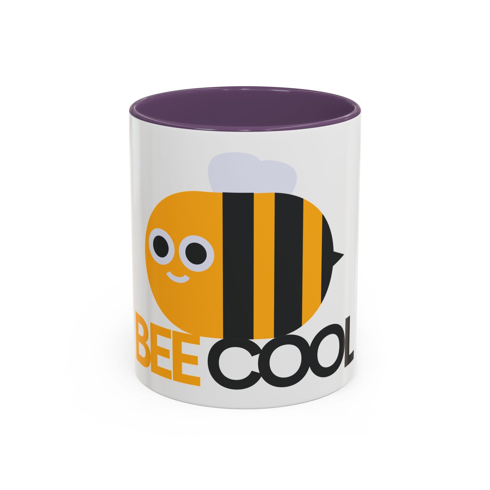 Bee Cool Accent Coffee Mug