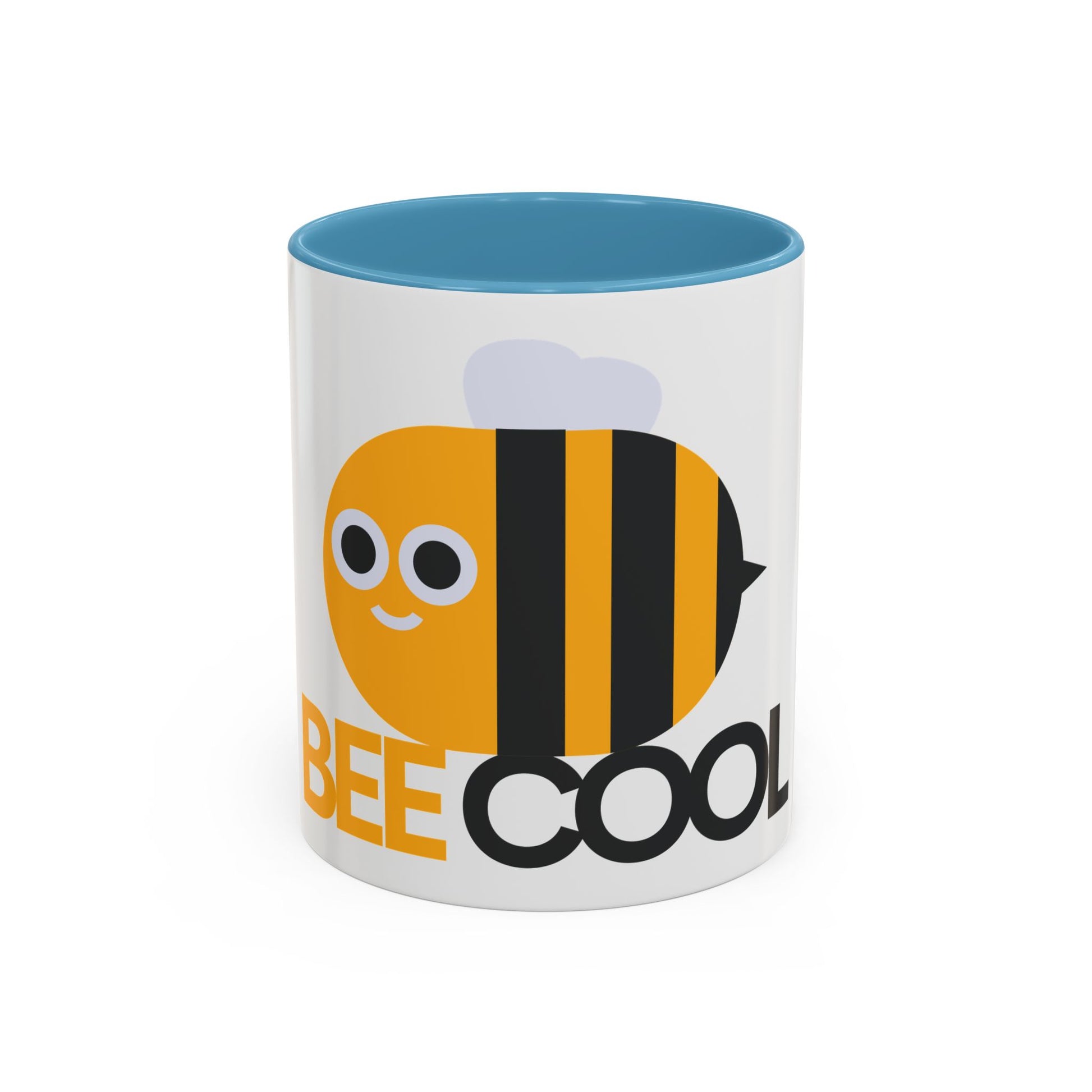 Bee Cool Accent Coffee Mug