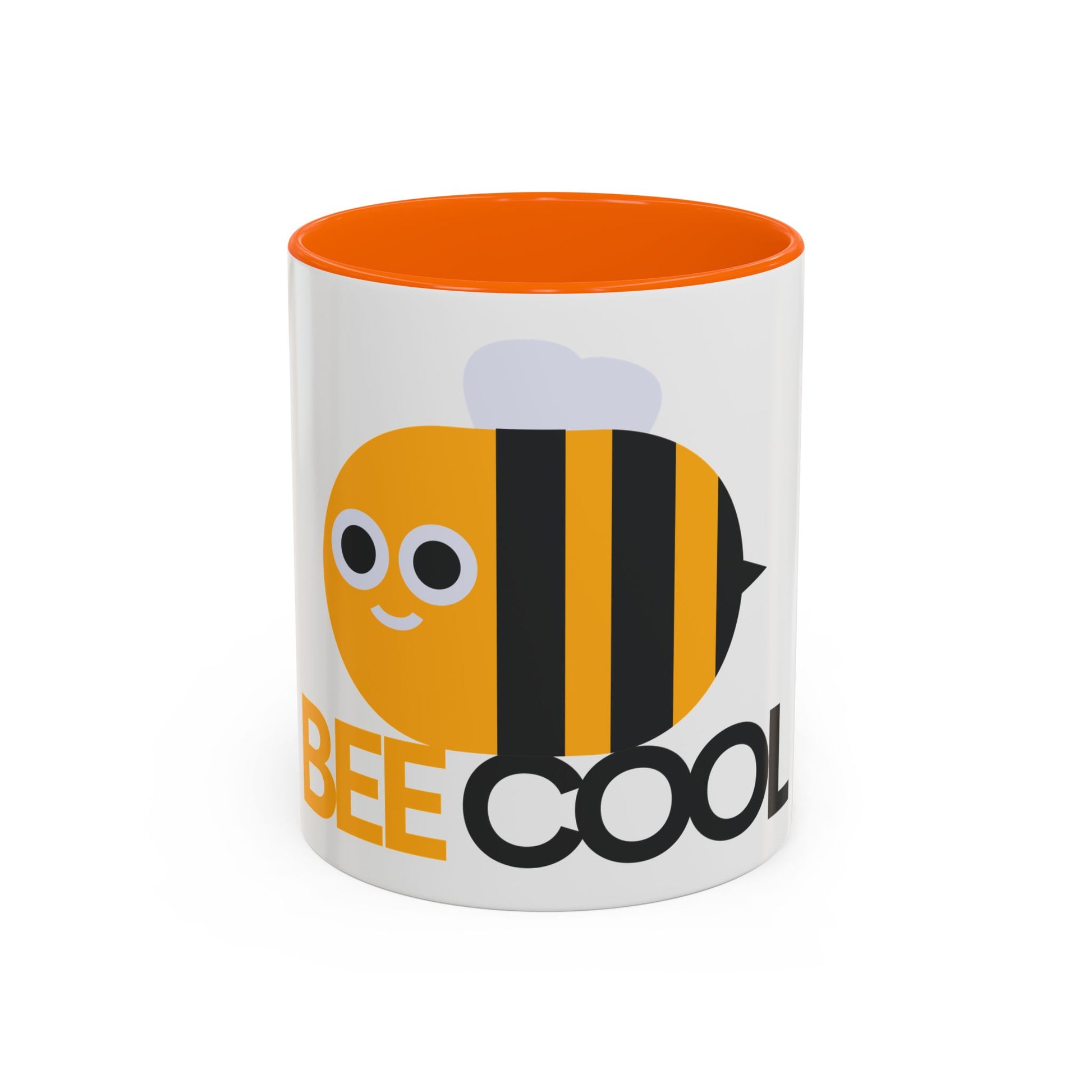 Bee Cool Accent Coffee Mug