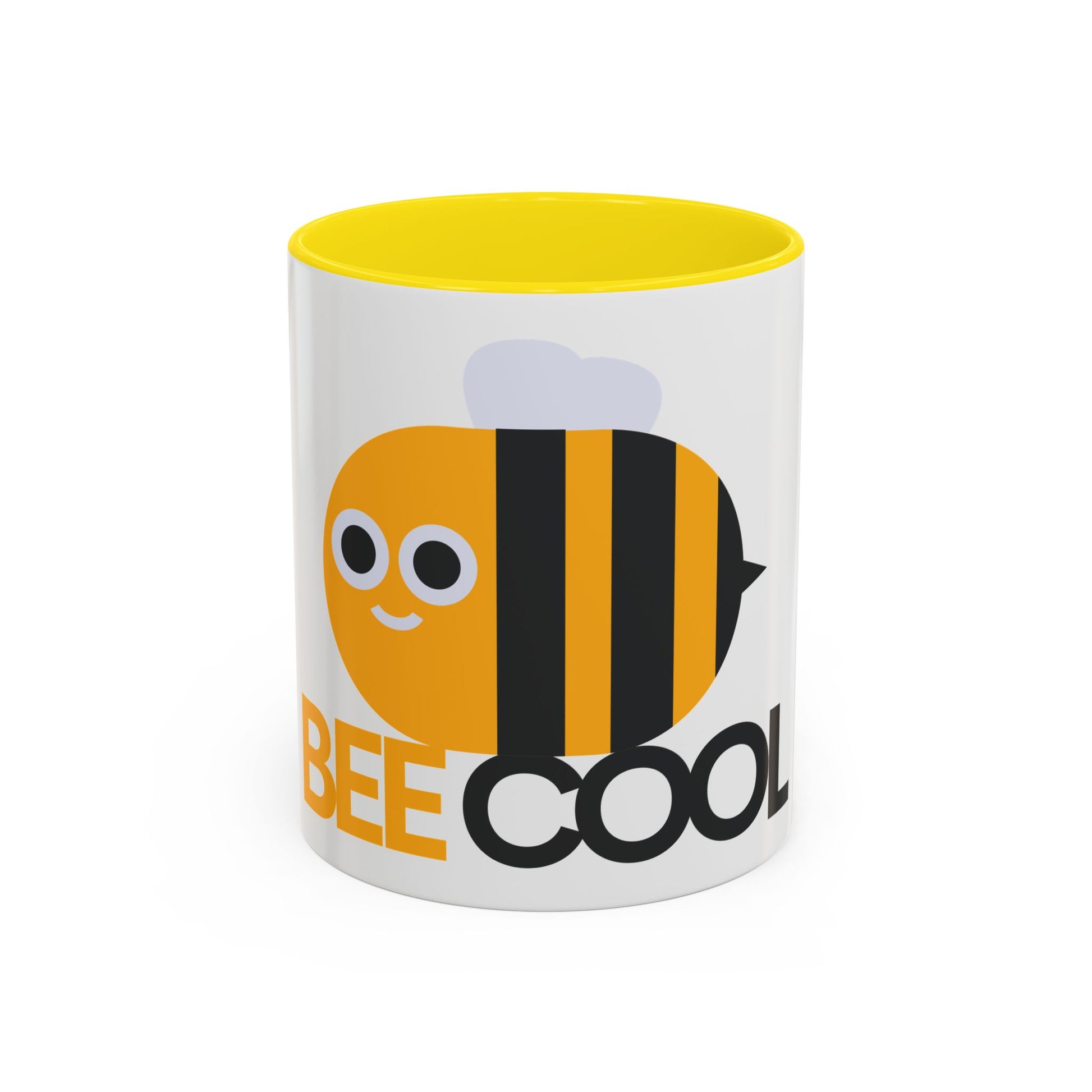 Bee Cool Accent Coffee Mug