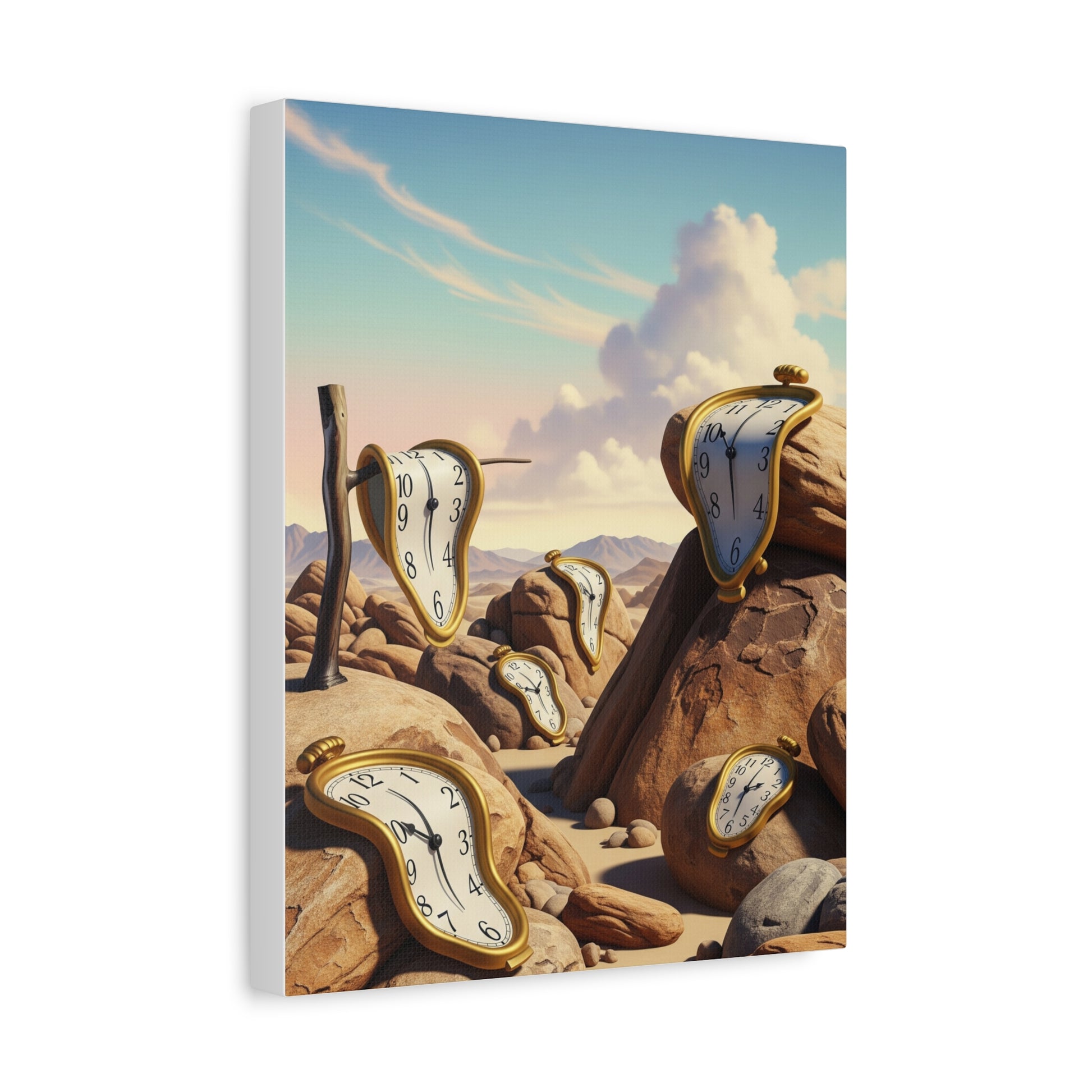 Surrealist Art Canvas, Dreamy Wall Decor