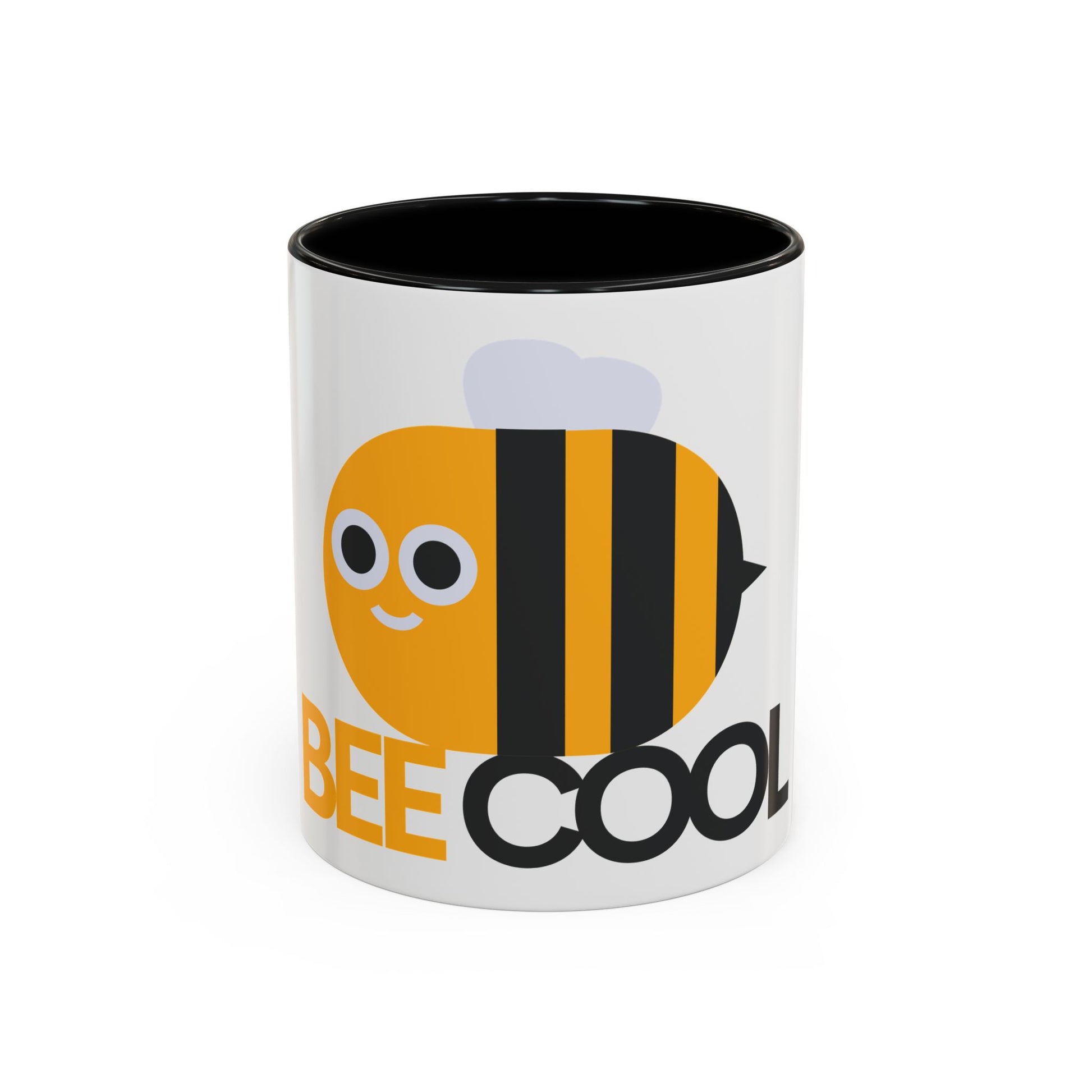 Bee Cool Accent Coffee Mug