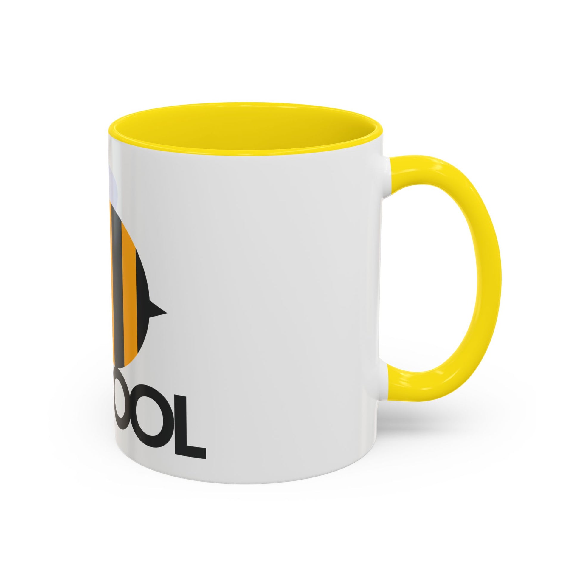Bee Cool Accent Coffee Mug