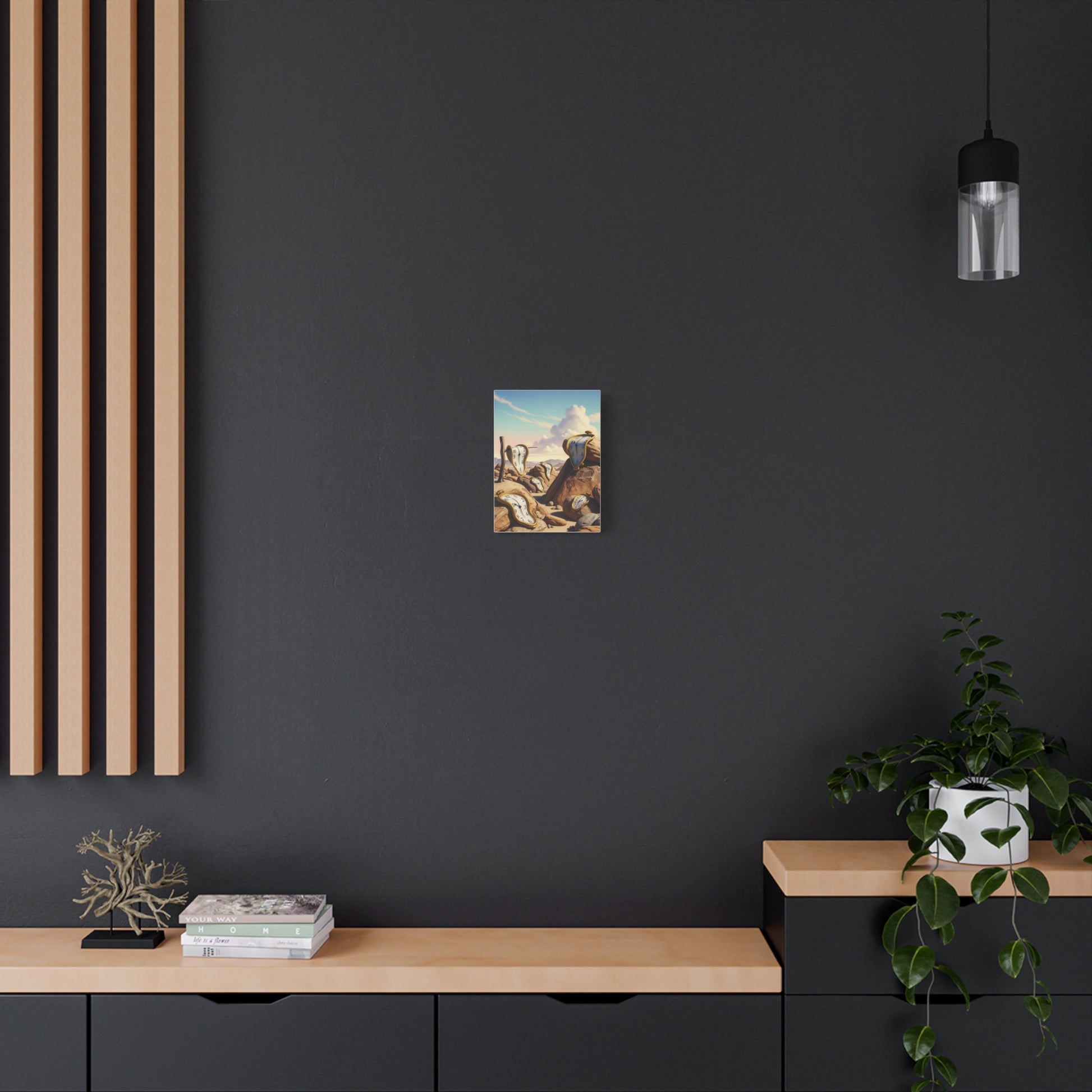 Surrealist Art Canvas, Dreamy Wall Decor