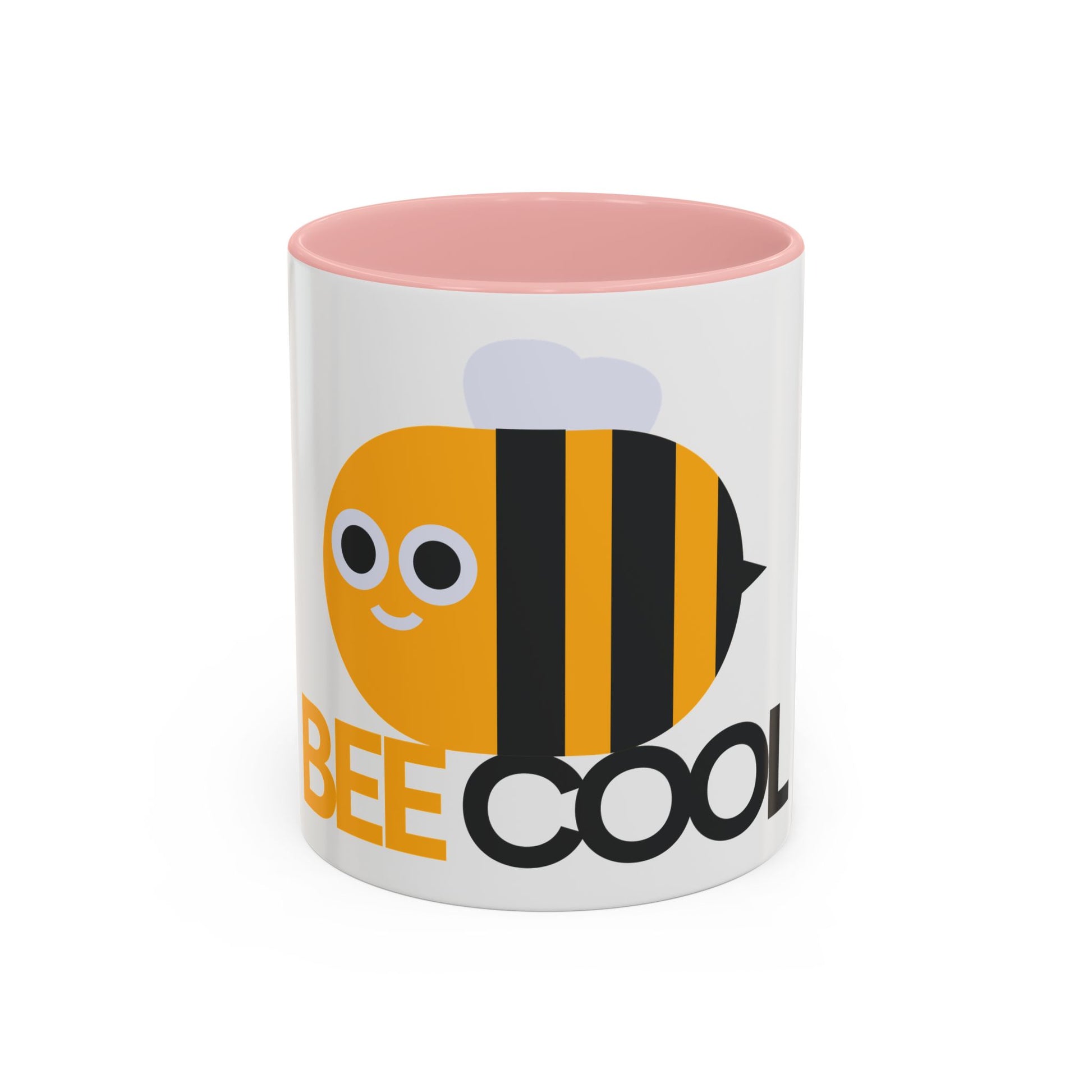 Bee Cool Accent Coffee Mug