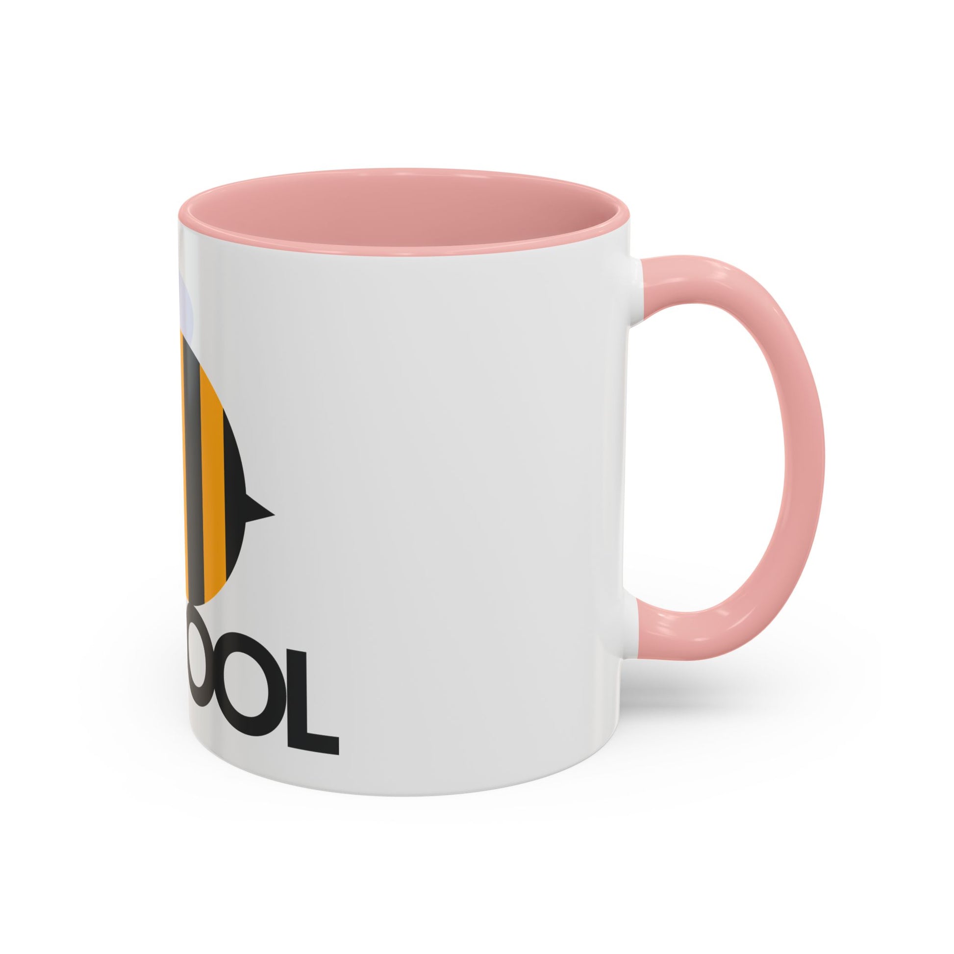 Bee Cool Accent Coffee Mug